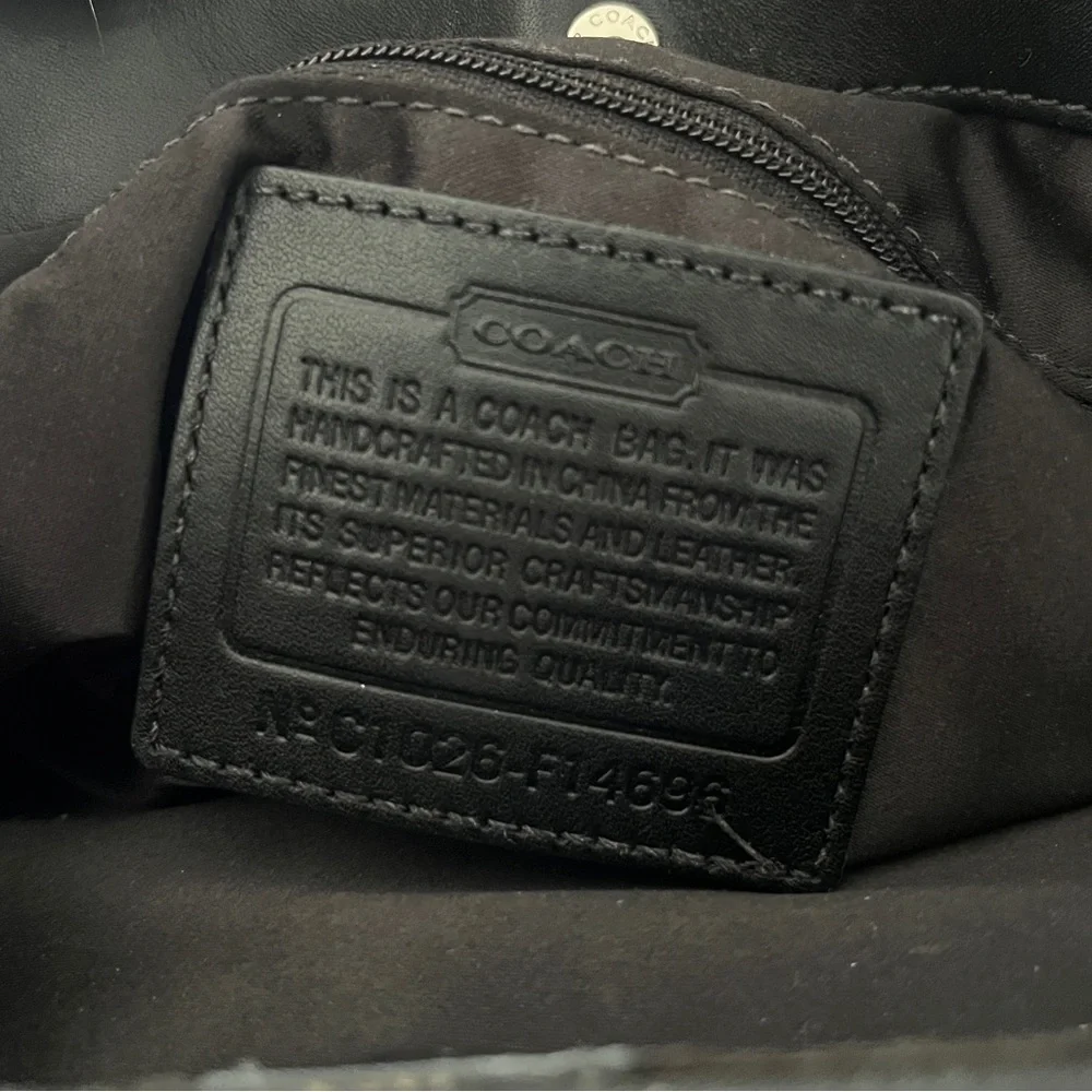 Coach Penelope Signature Tote Bag - Picture 8 of 8